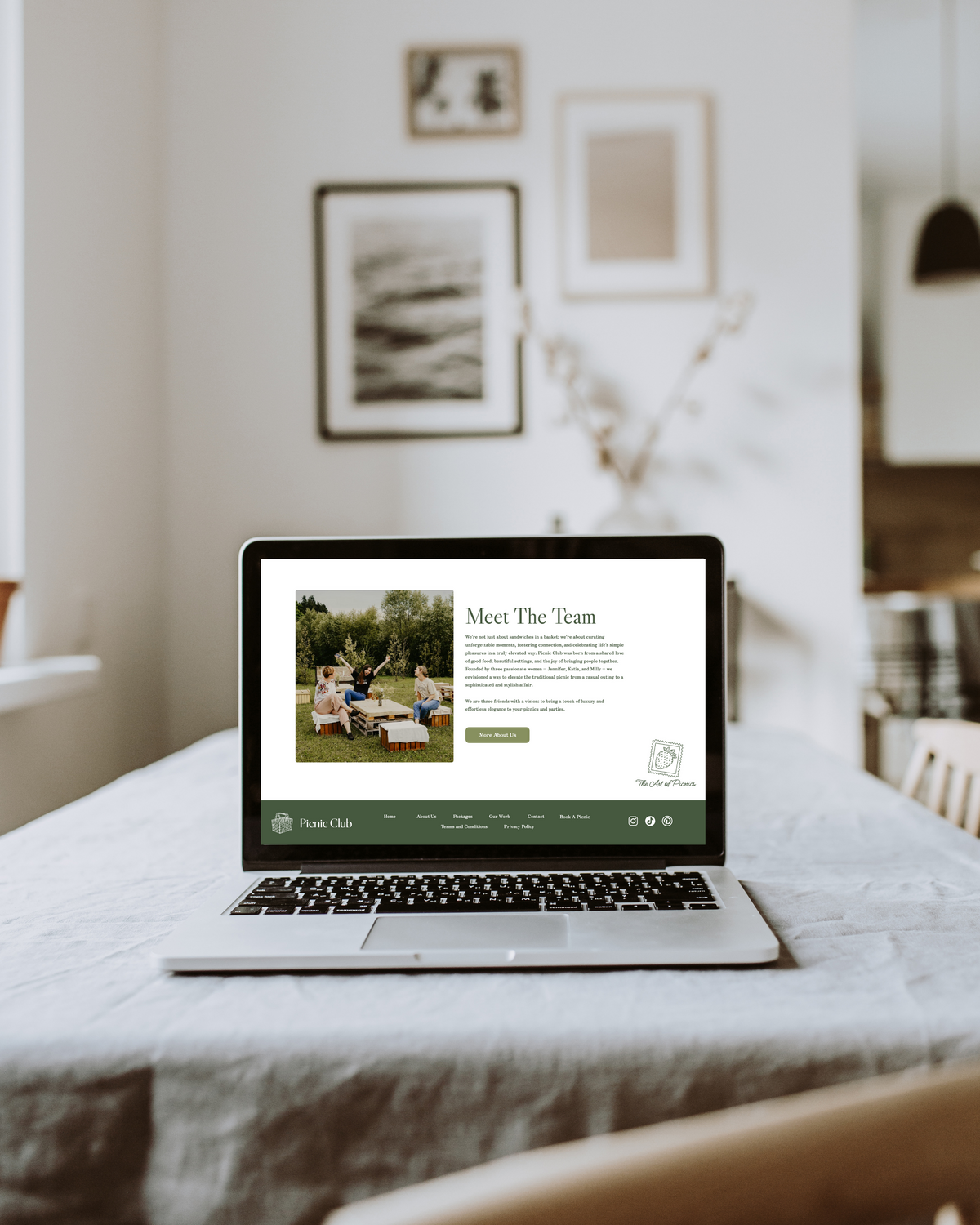 Business Website