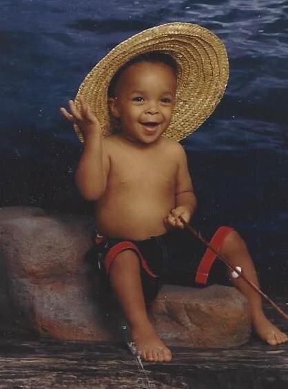 Chad- Baby fishing