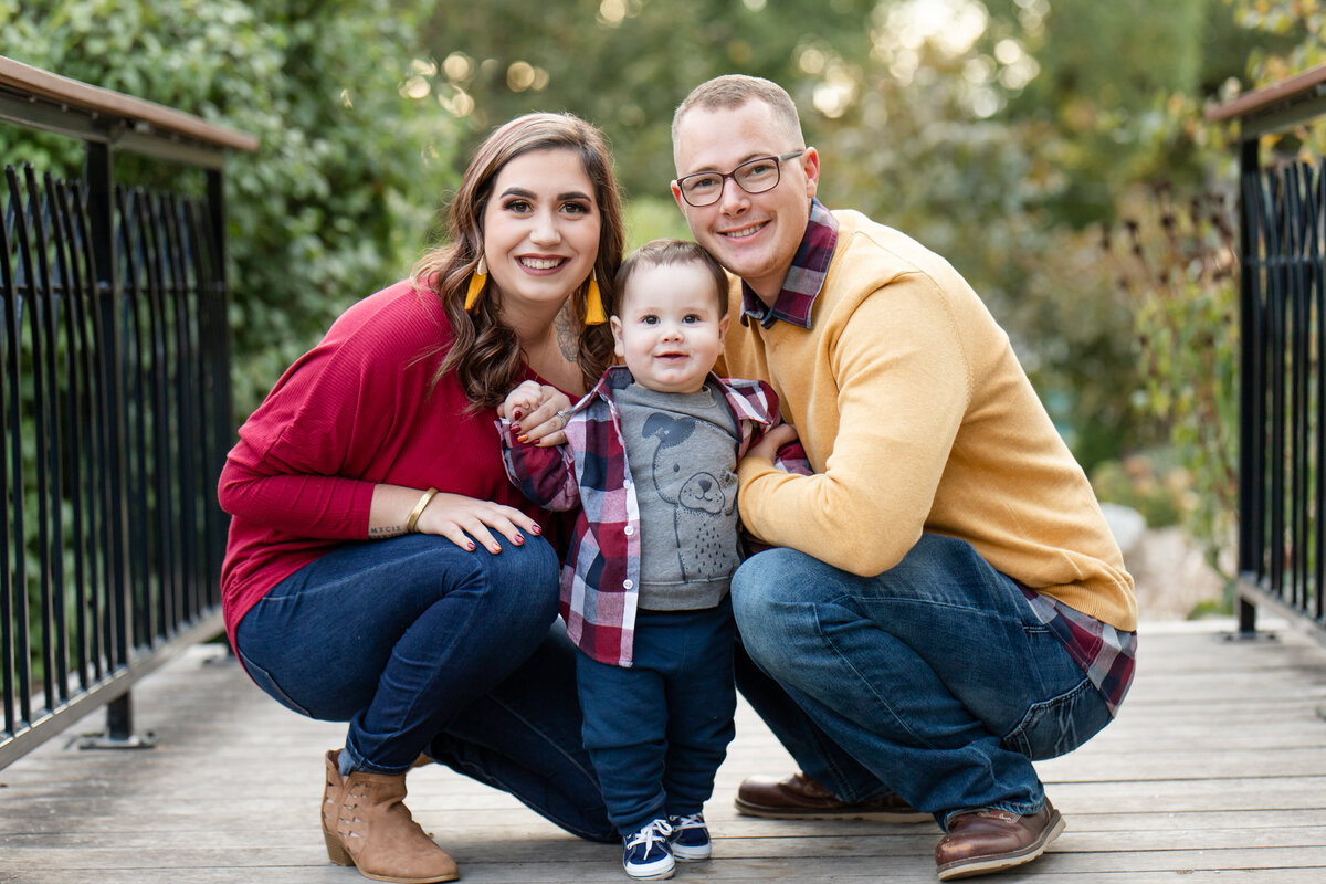 Family of Three photo