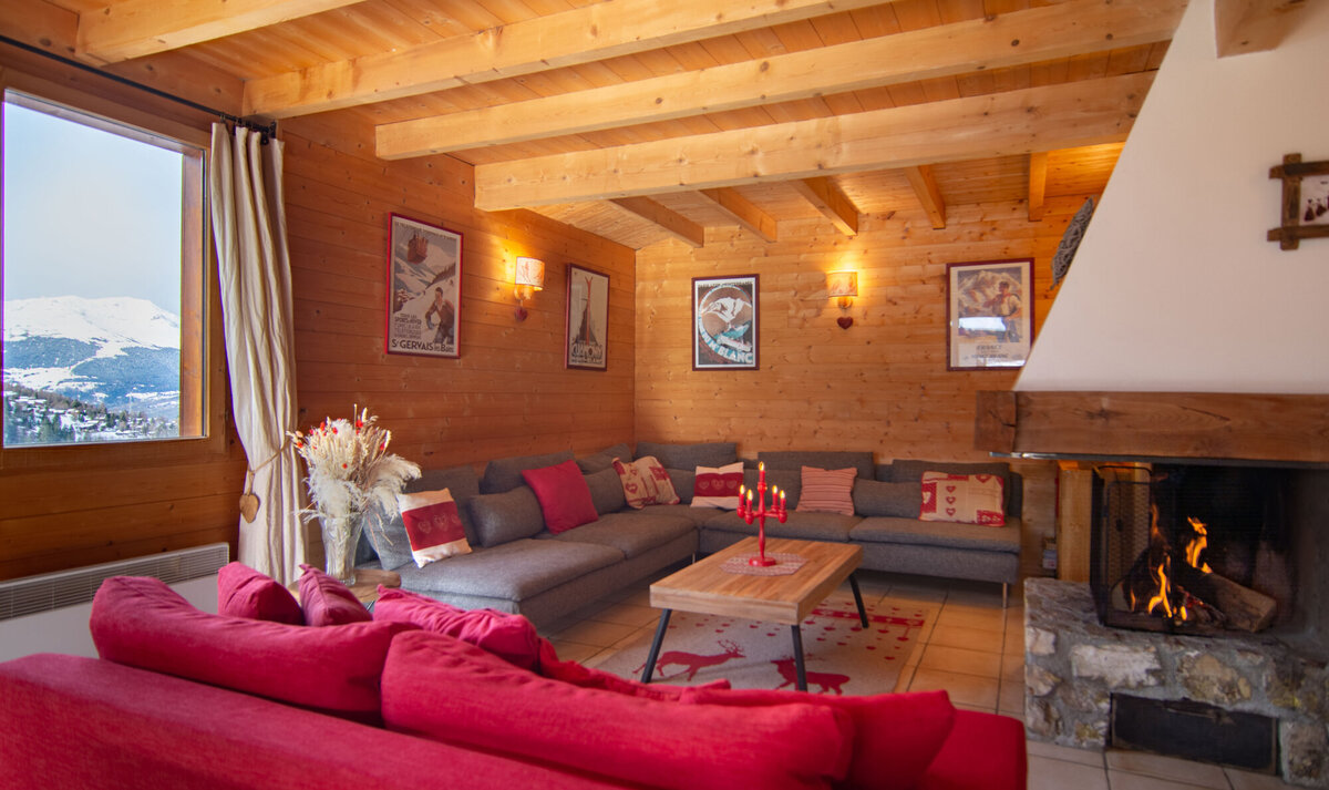 Lounge area