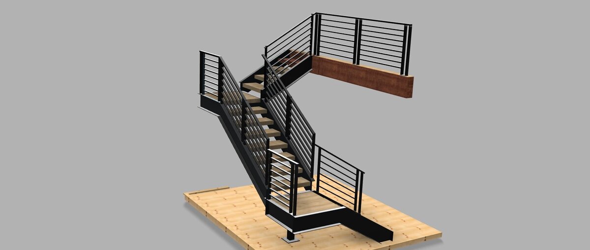 staircase 3d hero