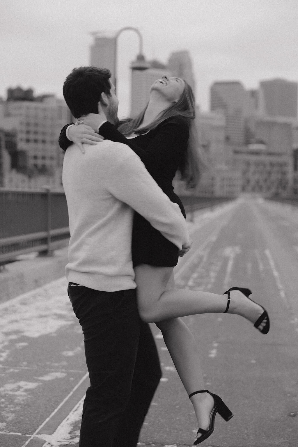 Minneapolis, MN Engagement Photo17