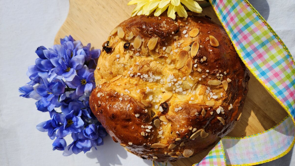 German Easter Bread 3