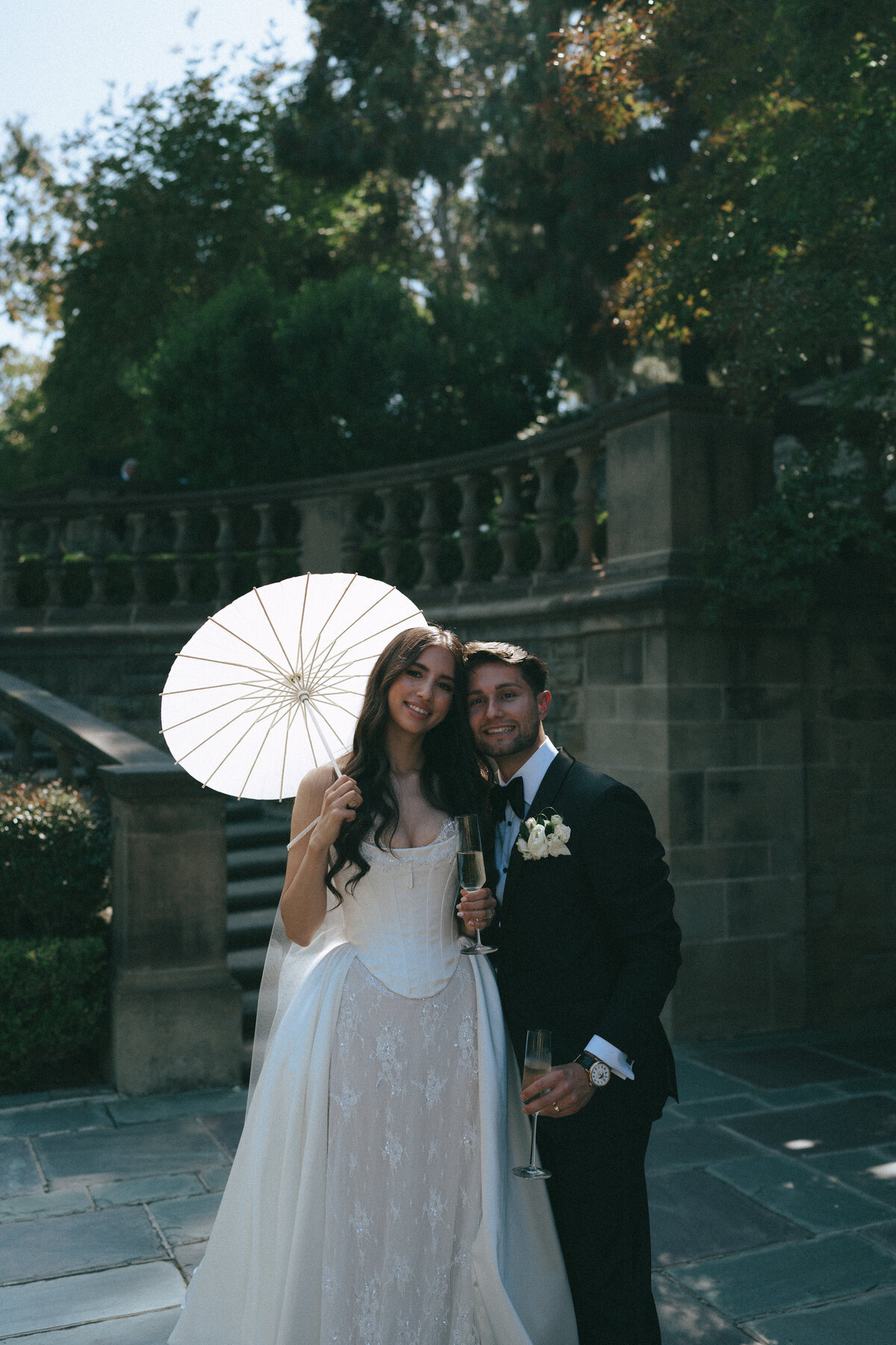 Luxury Beverly Hills California Wedding at Greystone Mansion and Gardens