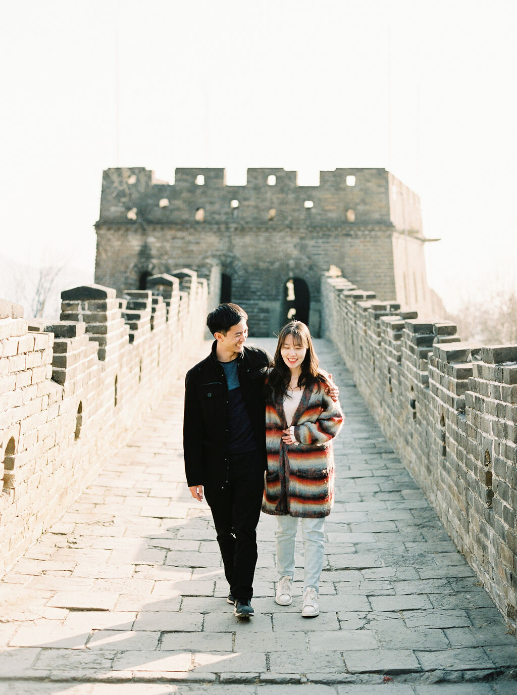 Great Wall of China Engagement Session-4