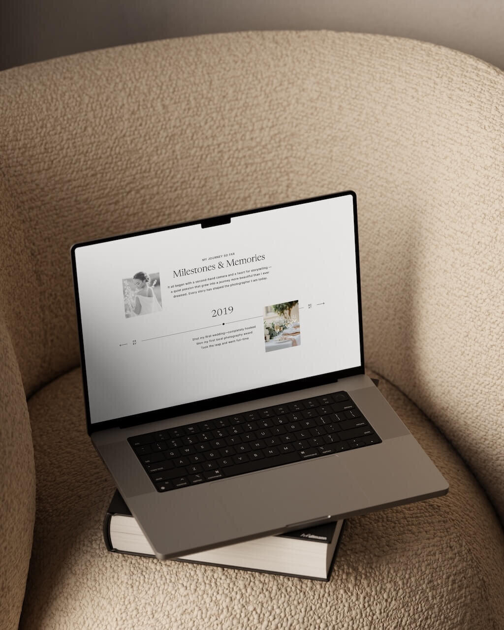 Animated Showit Canvas - Timeline 2