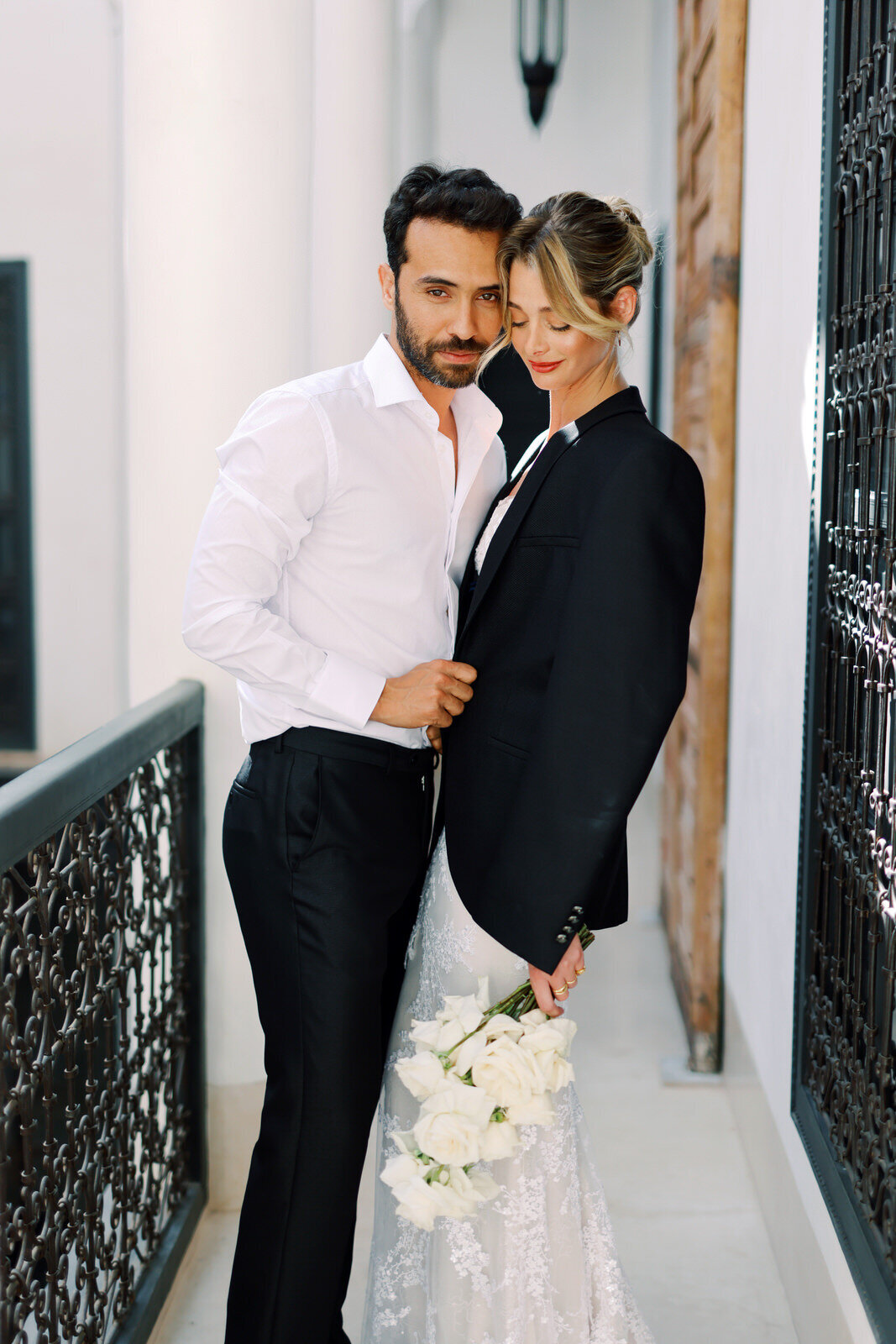 Stylish Modern Wedding Editorial in Marrakech9