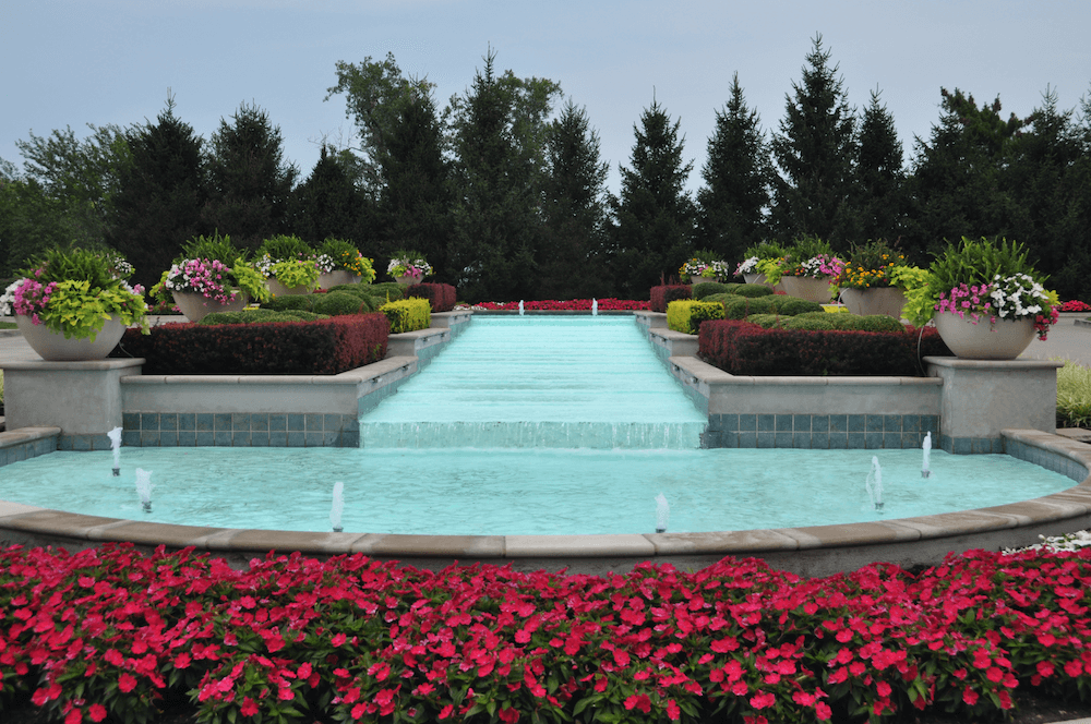 Commercial landscape company project in Kansas City