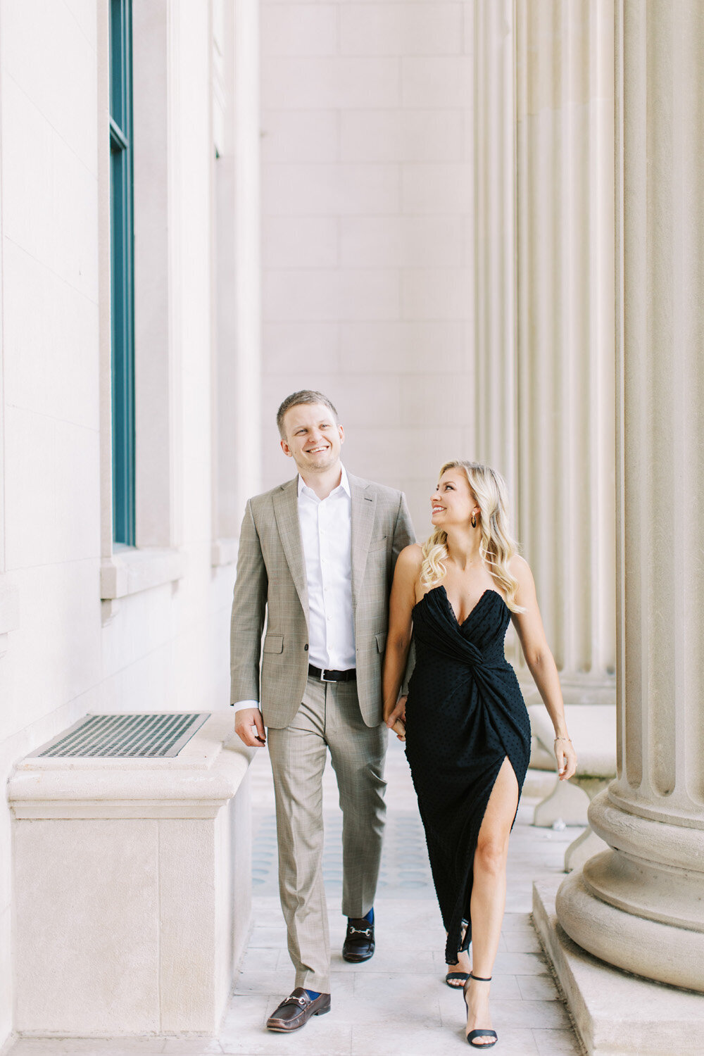 downtown-charlotte-engagement-session