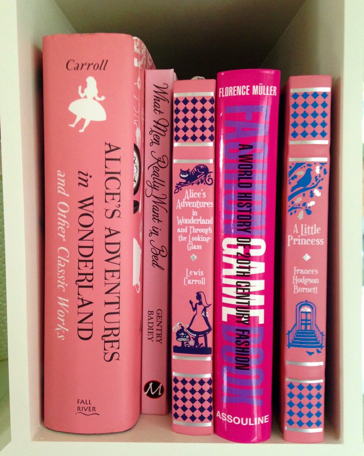 Pink Book Covers