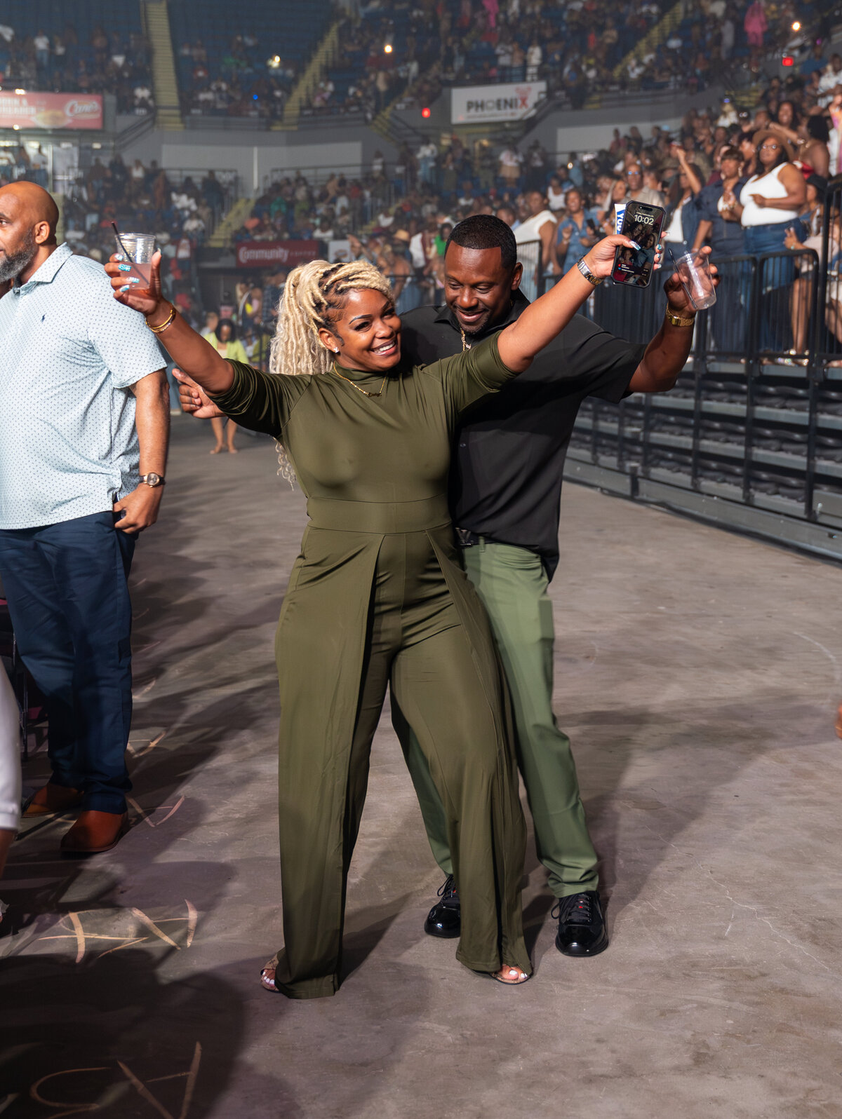 Fantasia & Anthony Hamilton Live in Concert – Baton Rouge River Center – Sept 26, 2025-60