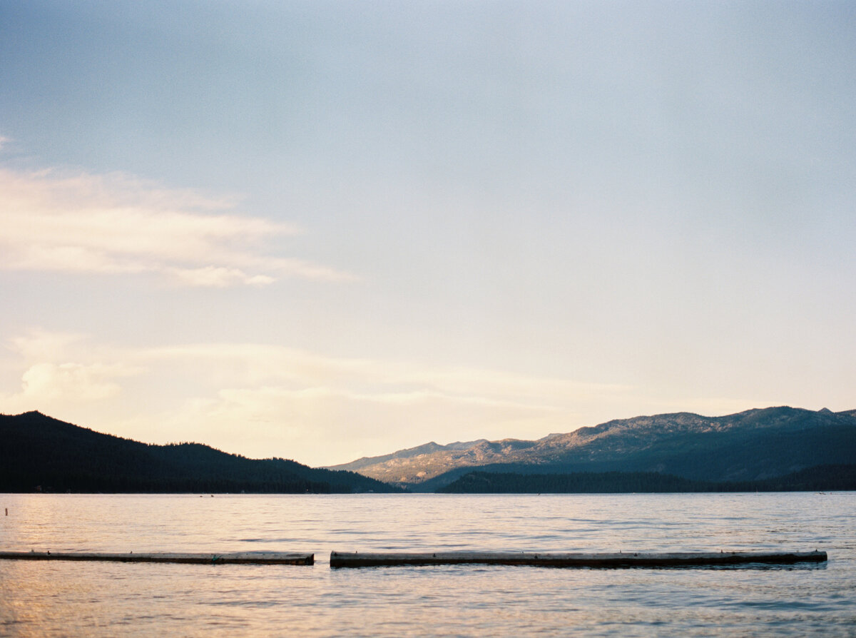 Laura + Logan Wedding - Bride + Groom Sunset-5