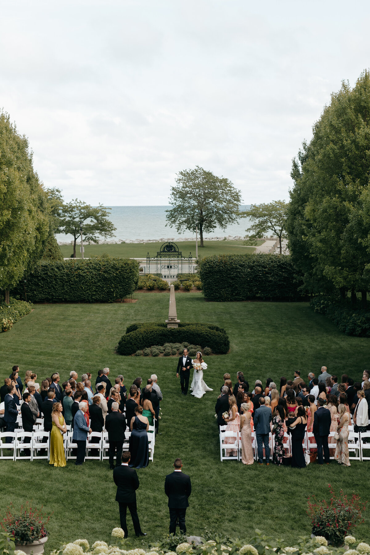 Summer Wedding at The Villa Terrace - Steph + Joel - Wanderlynn Photography - 4324PS