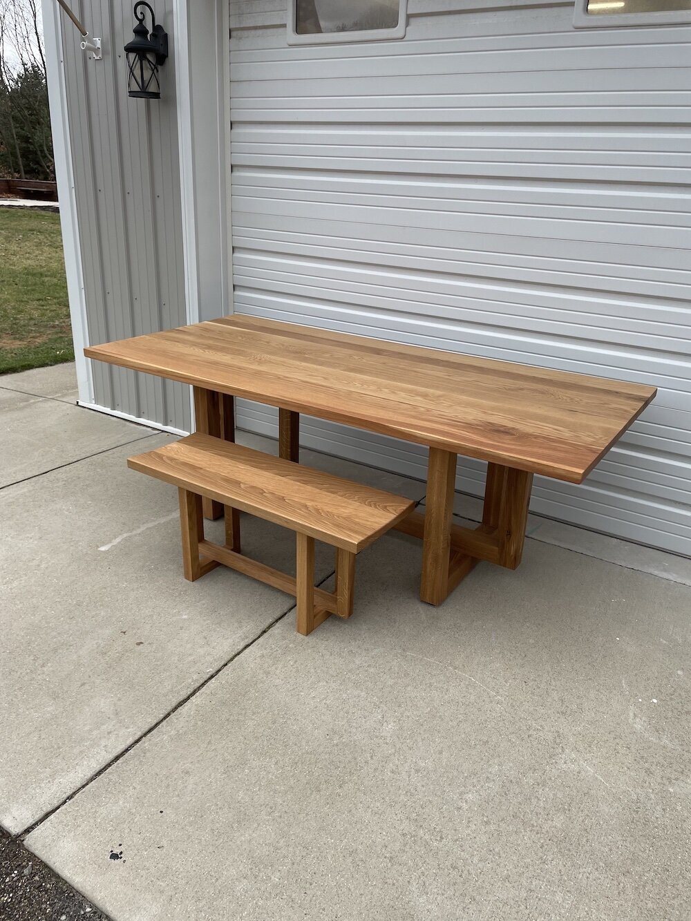 Custom-Dining-Table-And-Bench