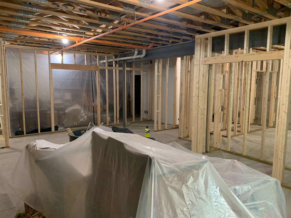 basement framing 5
