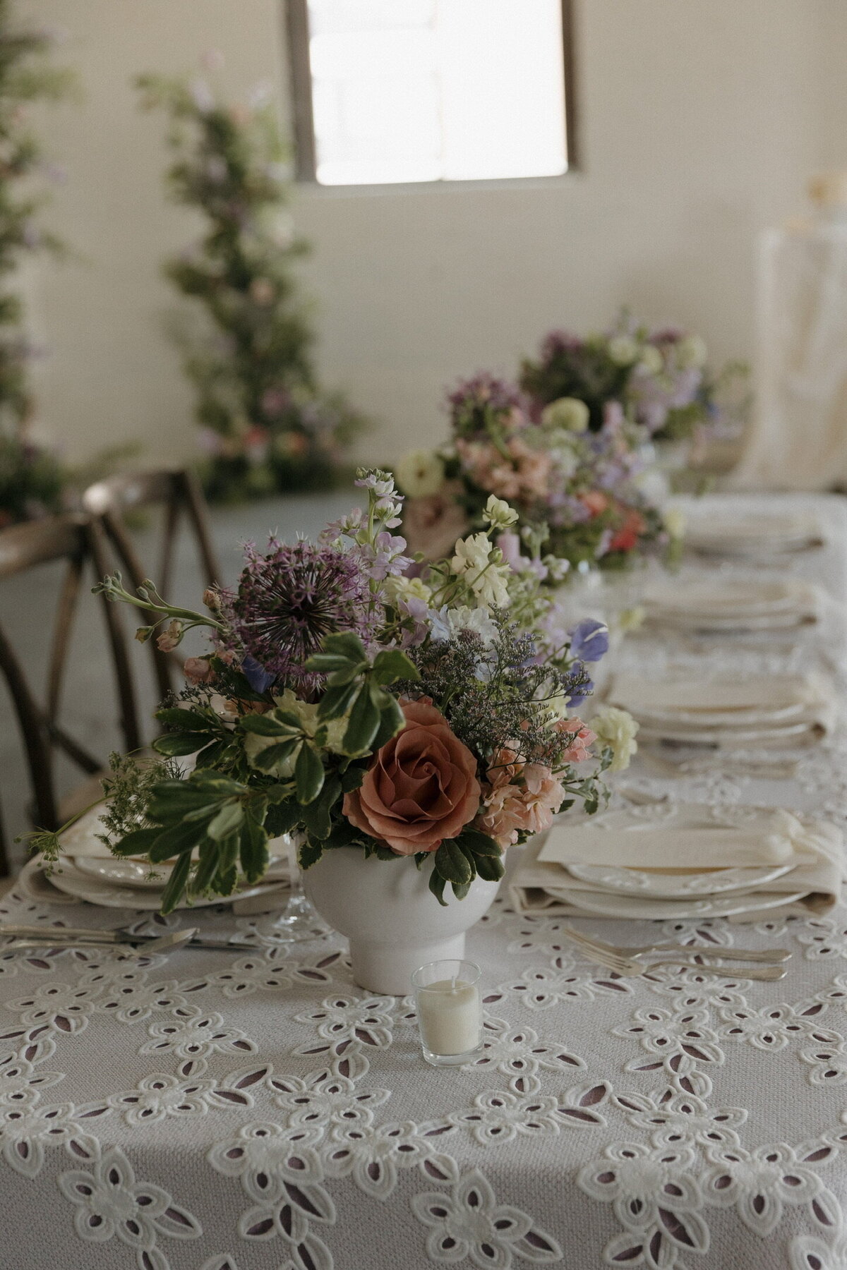 Soft Lush Wedding Flowers Minneapolis
