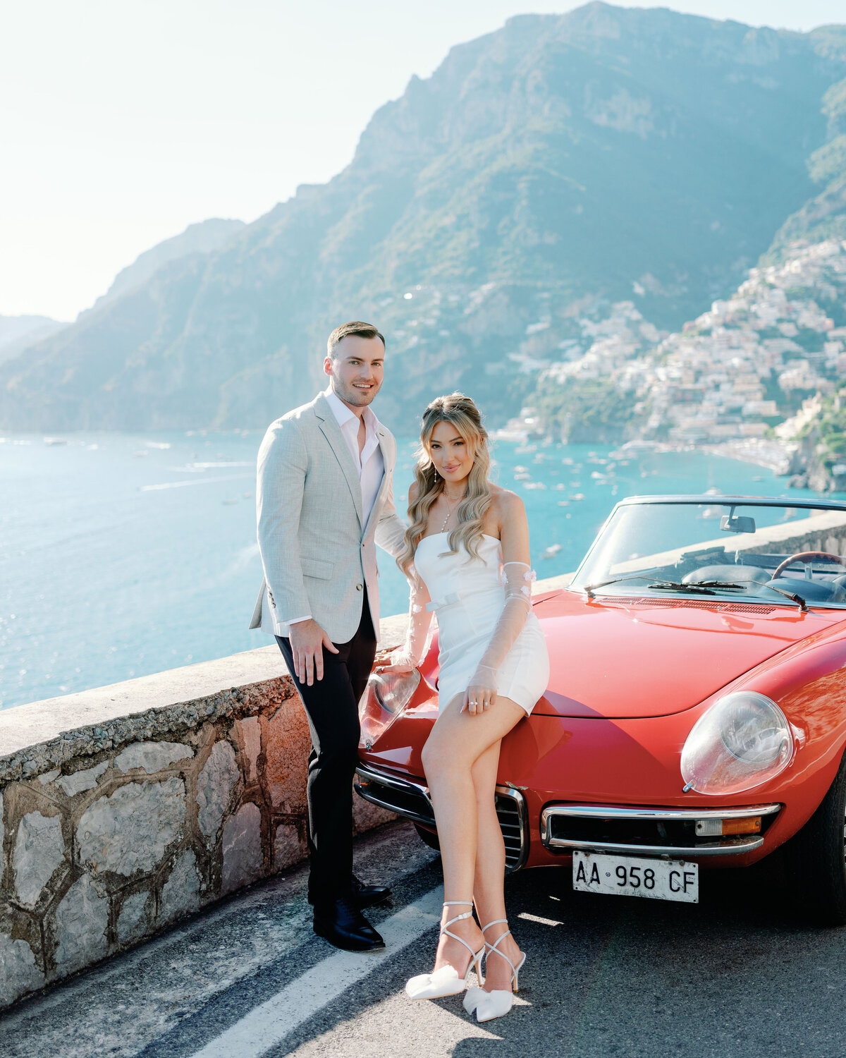 The Fourniers | Amalfi Coast Engagement-198