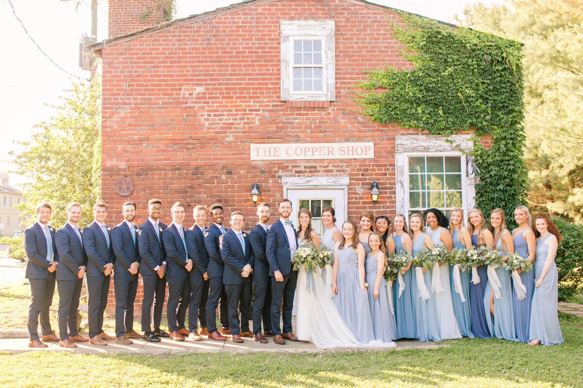 Inn at the Old Silk Mill Wedding Megan Kelsey Photography Jordyn & Zach-817