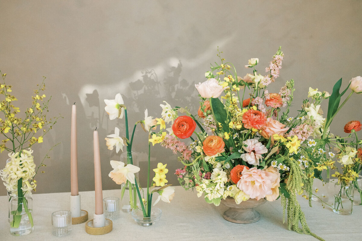 Brand photography for Columbus Ohio wedding florists