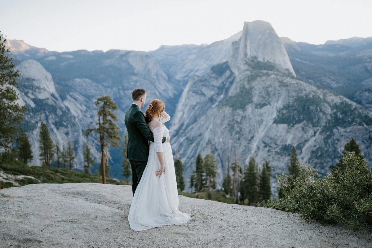 yosemite adventure elopement