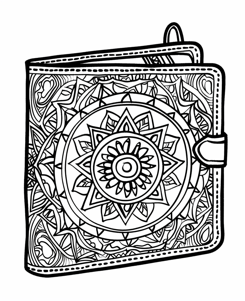 ygioots_A_simple_coloring_book_mandala_wallet_in_a_thin_black_338940a4-f5f1-4393-88c4-a13beaa71fd7_0