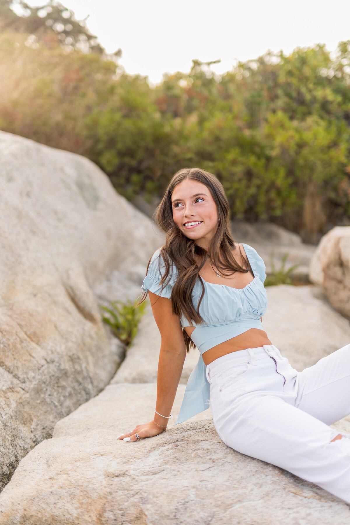 High school senior portraits in Boston area wingearsheek beach