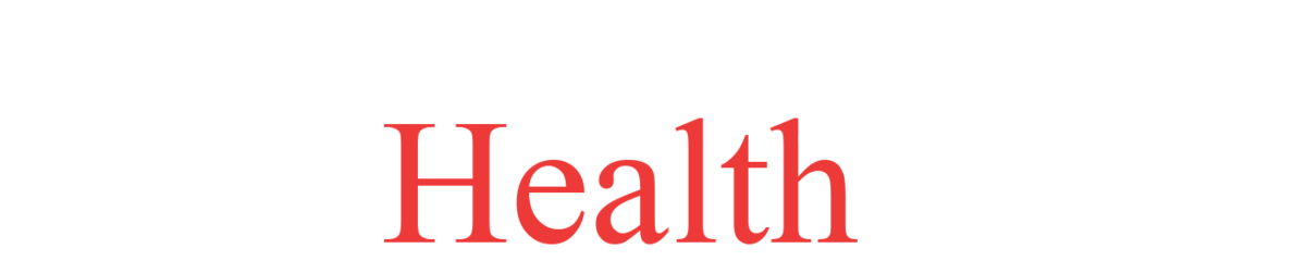 Men&Womens Health LOGO white