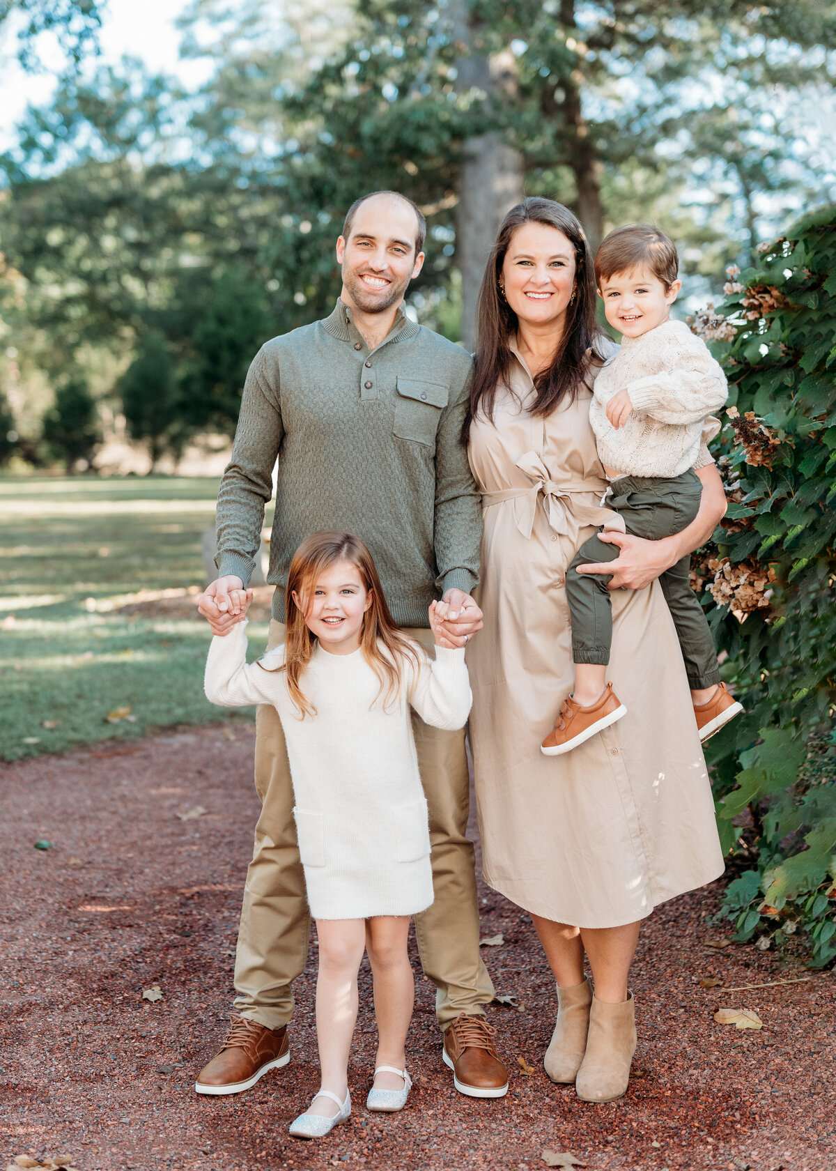 Family Session in Roswell, Atlanta