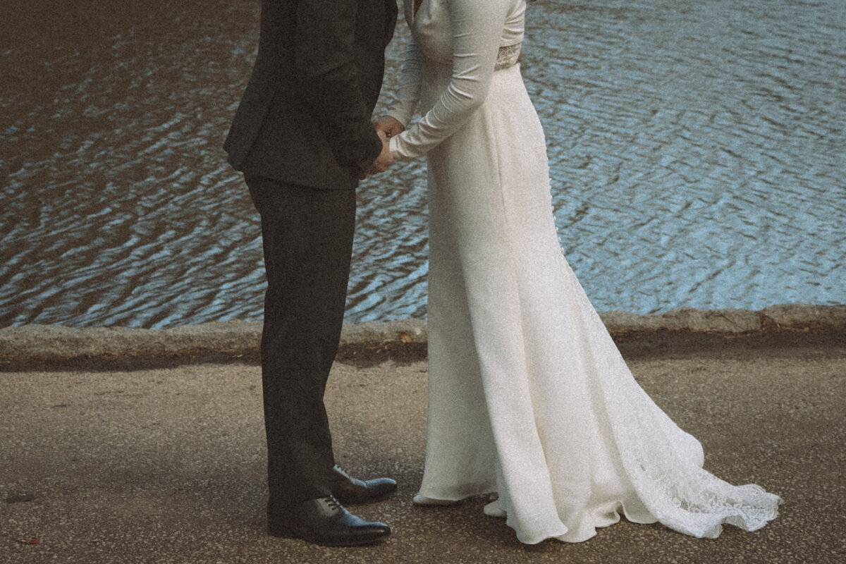 Prospect Park NYC Elopement Spring Photography