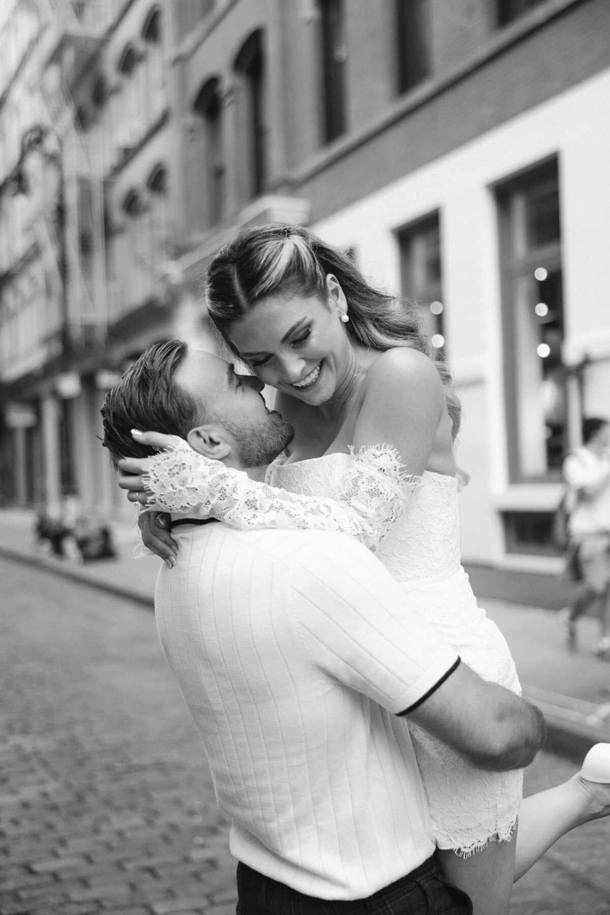 Tatia & Marco - NYC Soho Manhattan - Engagement Previews 028
