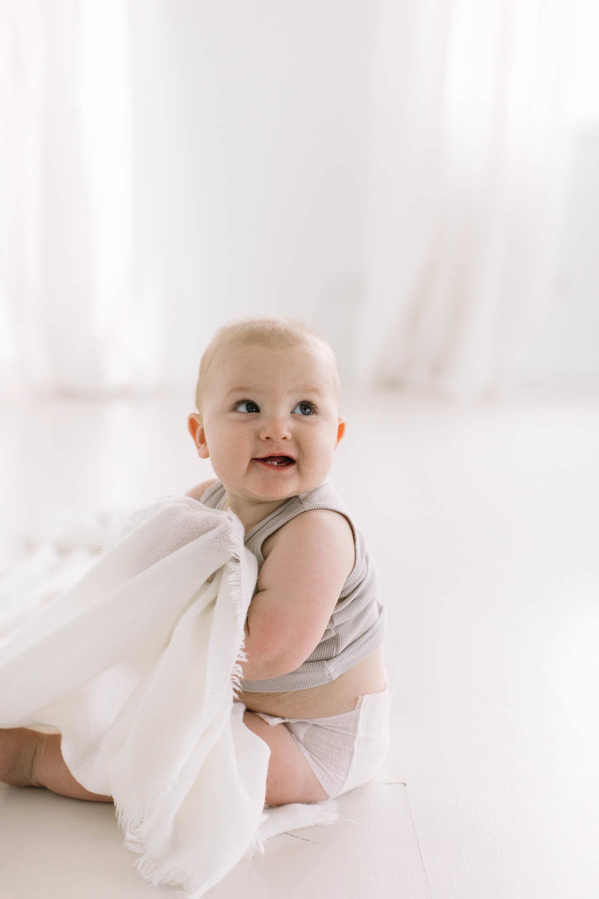 Chicago baby photographer | Elle Baker Photography