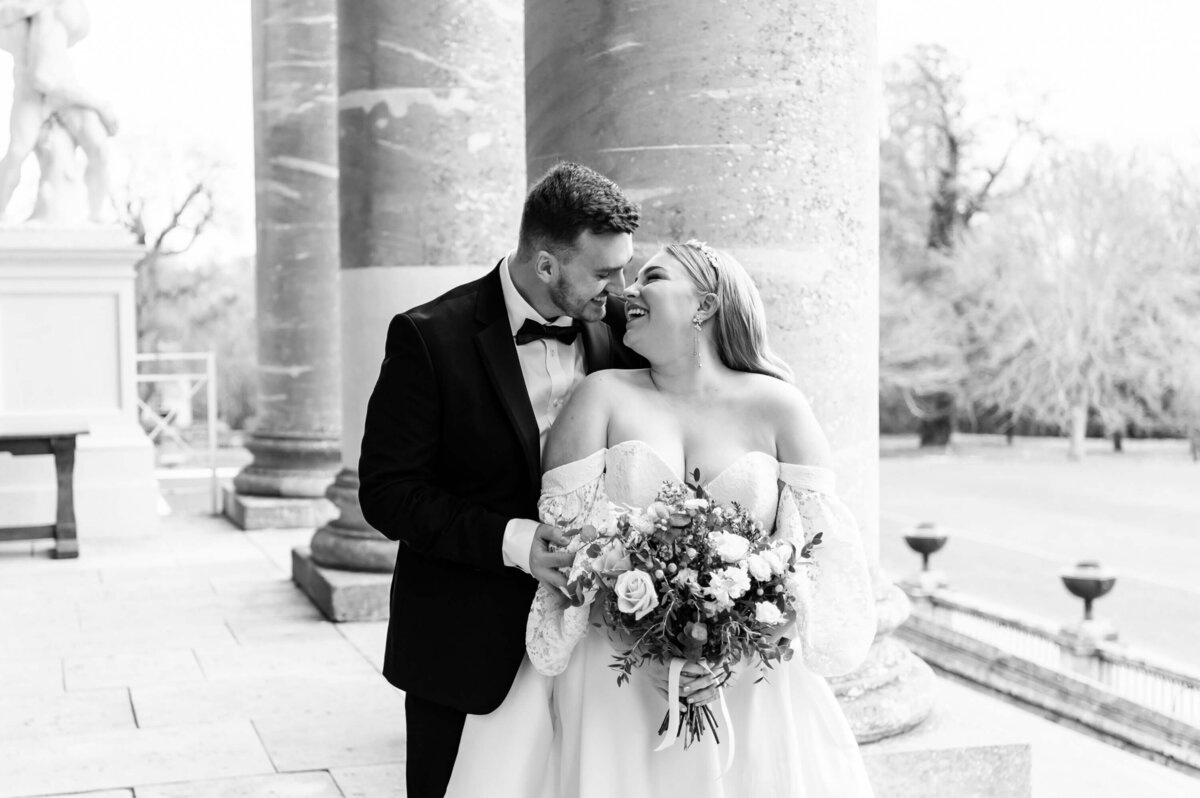 Stowe House Wedding Photographer - Buckinghamshire UK Wedding Photographer - Chloe Bolam - Luxury UK Wedding Venue -46