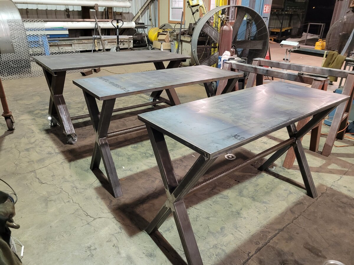 SMIS Steel Office Desks 1