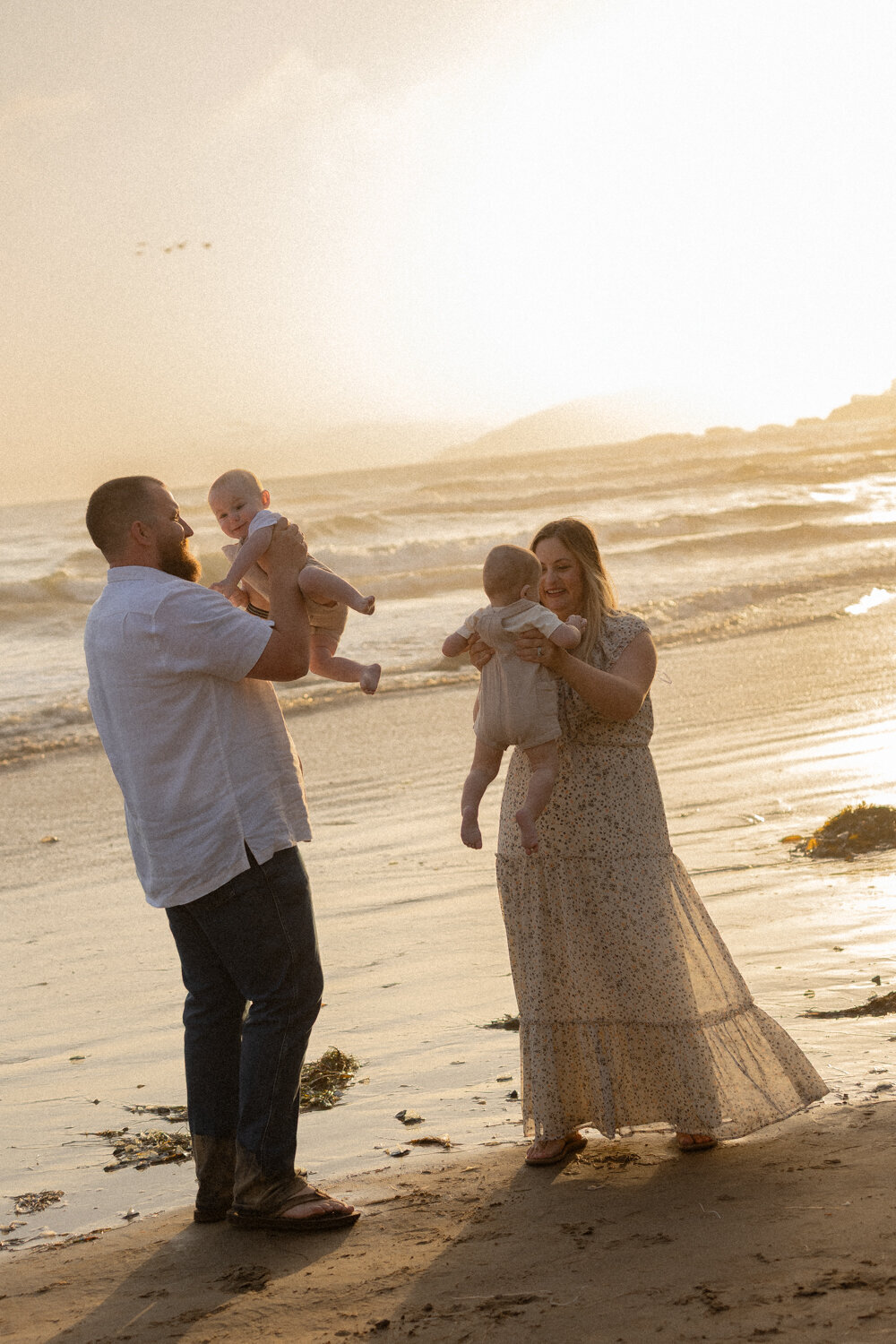 Pismo Family Session -42