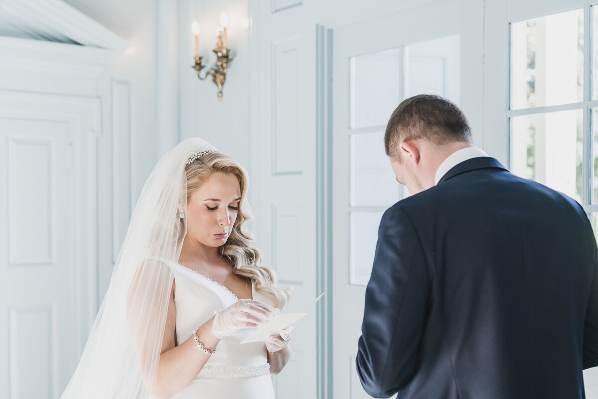A TIMELESS ROMANTIC CLASSIC DUSTY BLUE BLACK TIE LOVETT HALL LUXURY WEDDING AT GREENFIELD VILLAGE IN DEARBORN MICHIGAN BY KARI DAWSON24