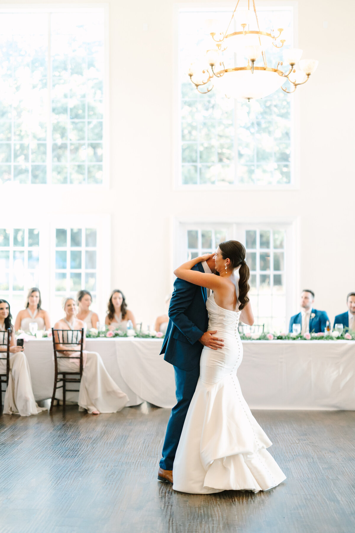 Champagne Wedding The Springs Valley View Texas Sneak Peeks-98