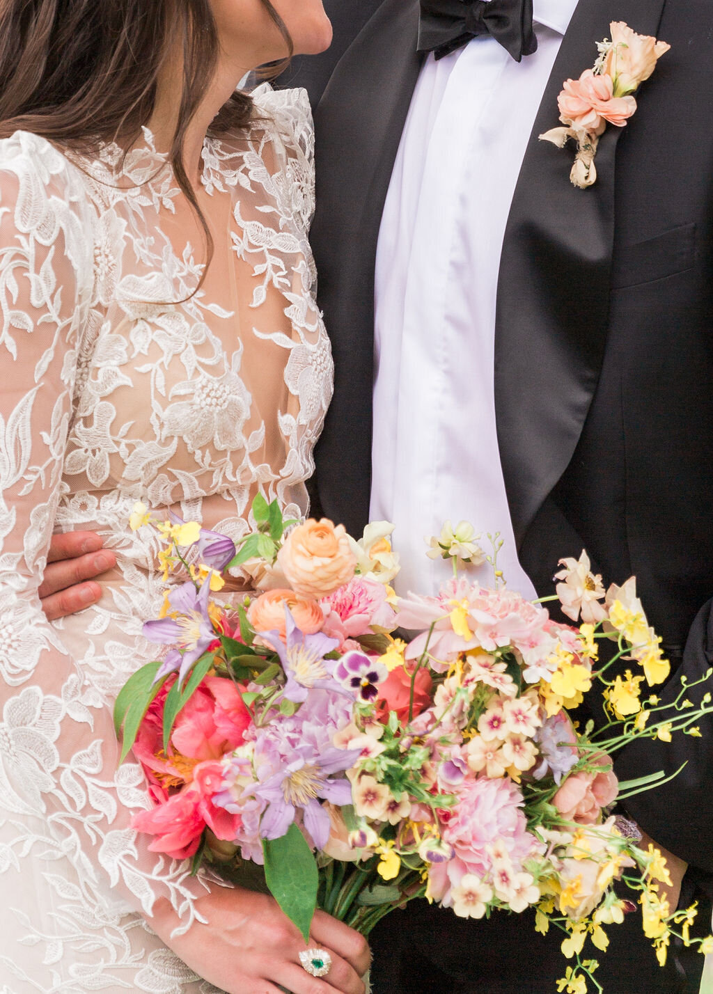 Steamboat Springs wedding floral