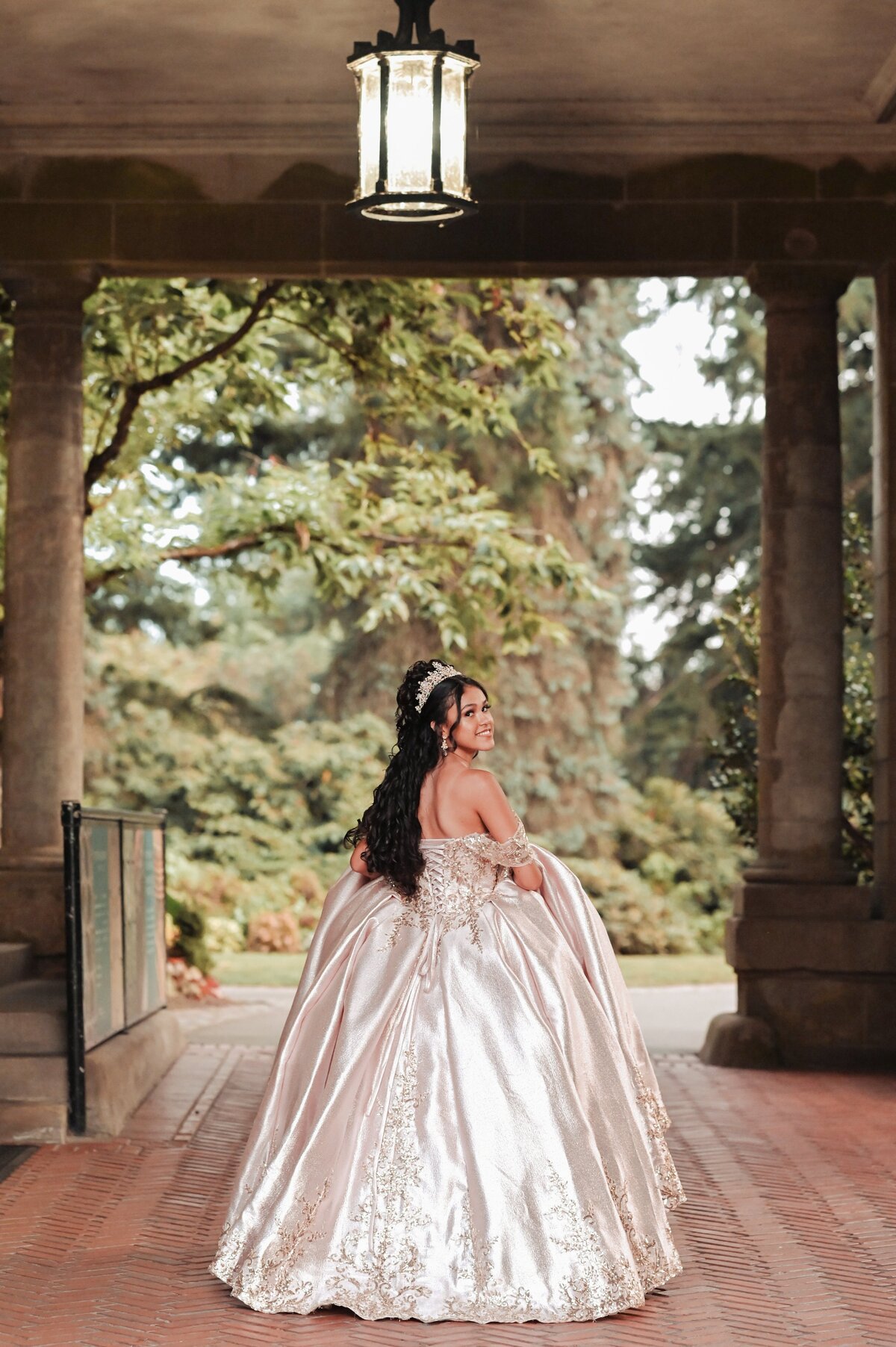 Quince Dress Champagne | Lucia Isabel