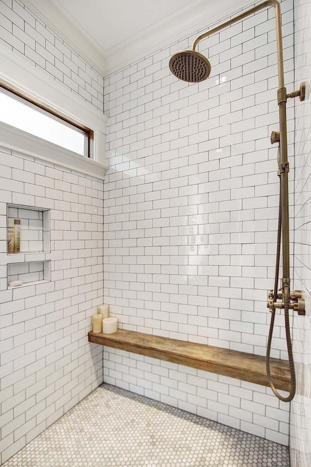 Timeless+Bathroom+Shower+-+Carolina+Craftsman+Builders