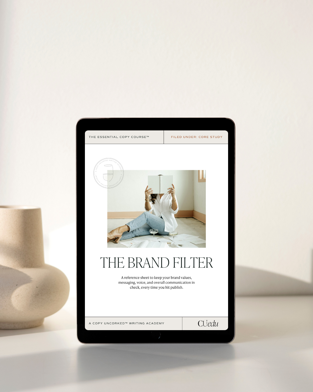 Brand Filter Mockup