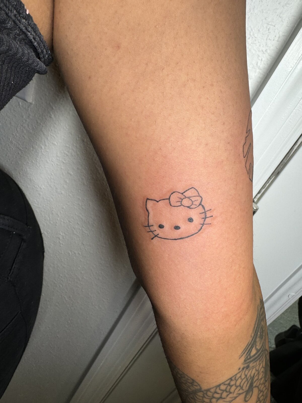 hello kitty tattoo