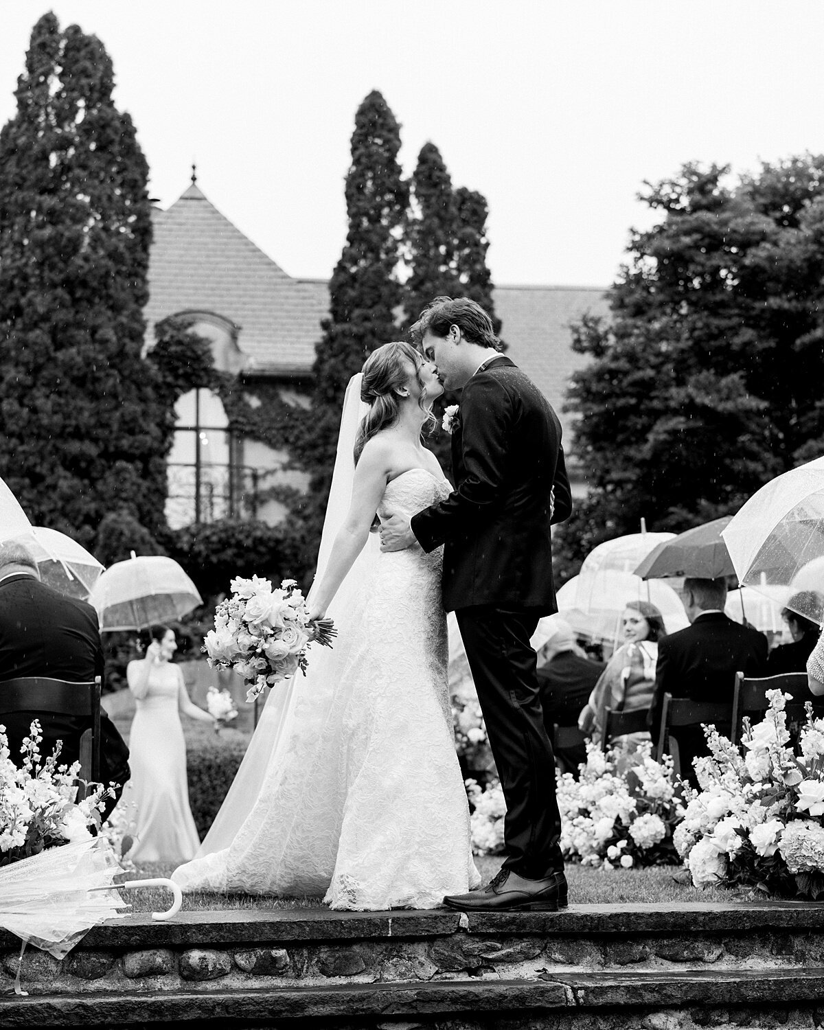 First Kiss at Greencrest Manor