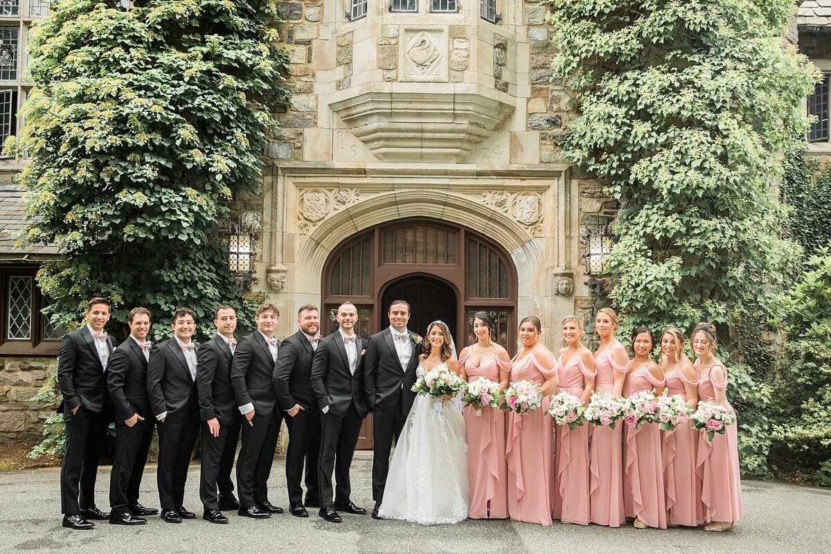 New Jersey Wedding + The Castle at Skylands Manor +  Jewish Wedding + Summer +  Jewish Couples + Jewish Bride + Yael Pachino Photography LLC + Val and Matt_1107