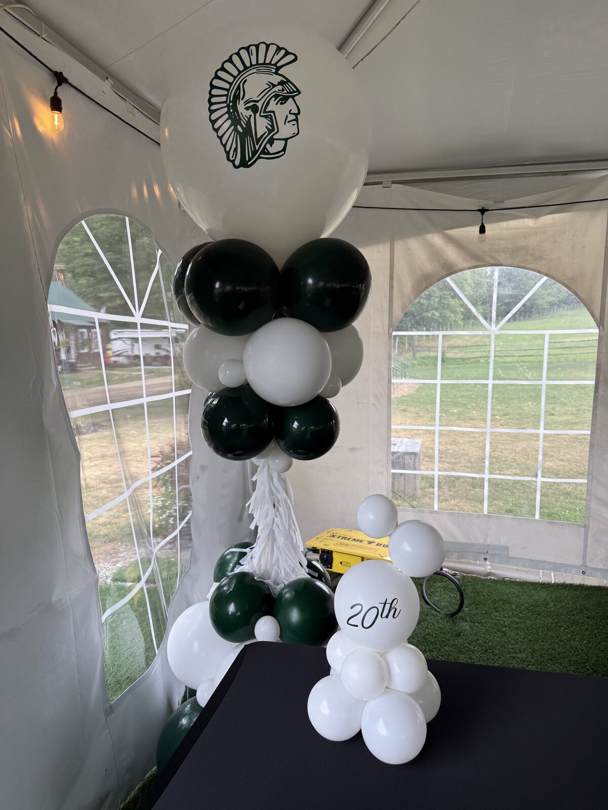 party decor - balloon installations - kids parties - Massachusetts -219