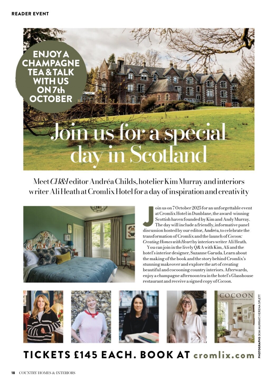 Cocoon_CH&I_CromlixEvent_Sept25issue