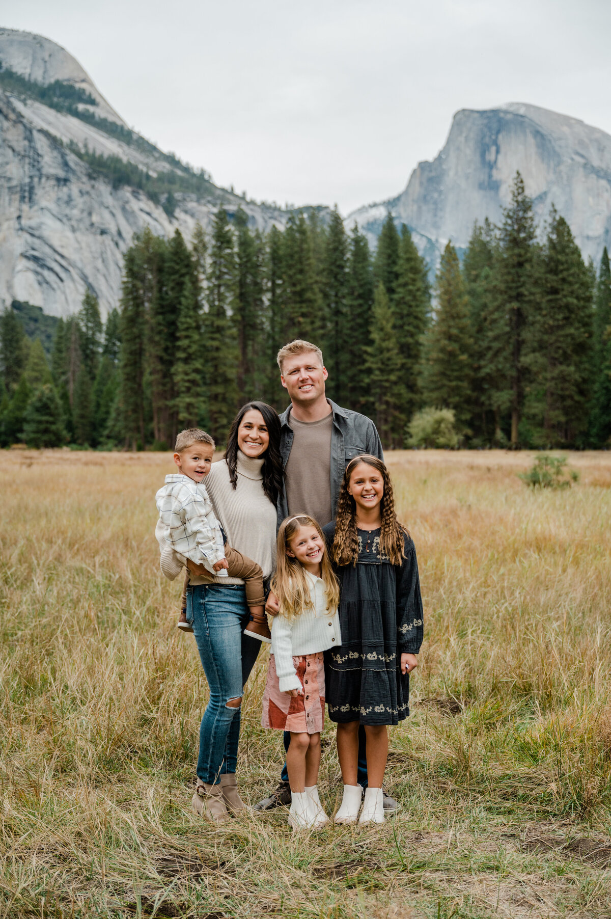 Yosemite Family Photographer