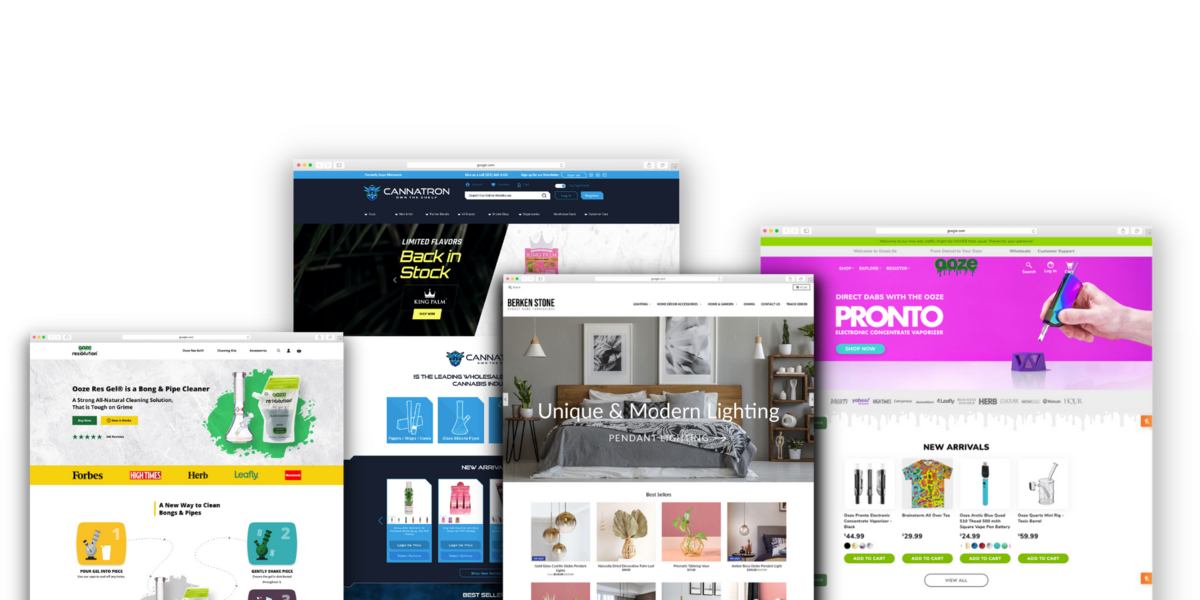 Website Design & Development Example for Matthew's Method marking, A San Antonio based Marketing Agency