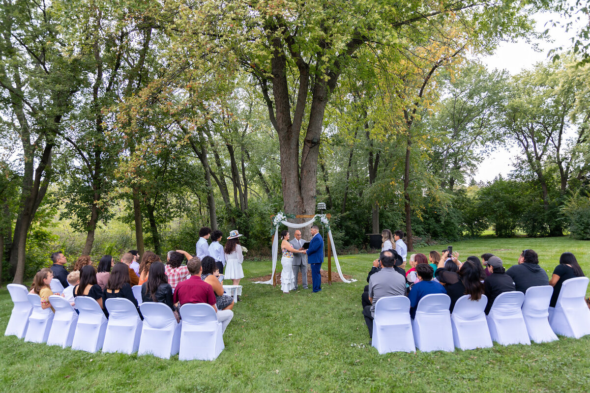 Ruby & Arturo Backyard Wedding, Palatine, IL, 9-24-23, Maira Ochoa Photography-0566
