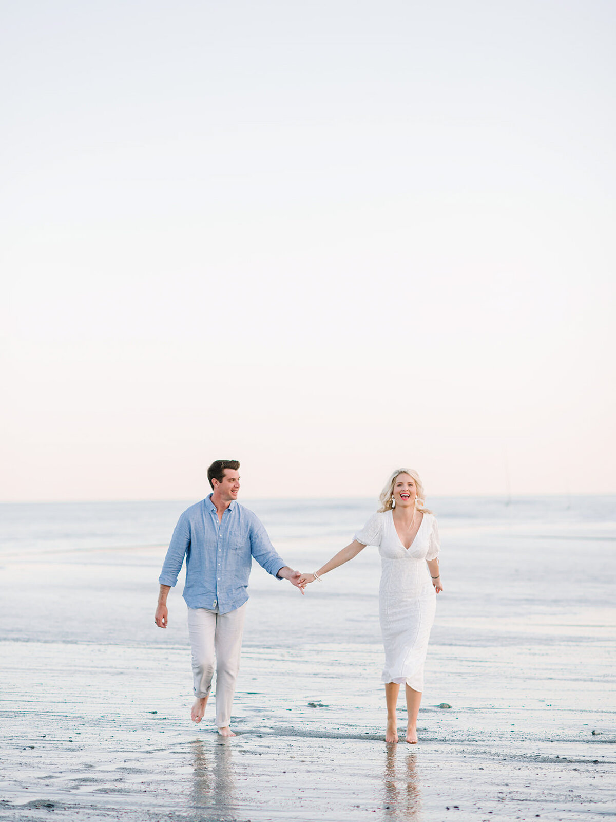 Sullivian Island Beach Engagement Photography in Charleston, SC -12