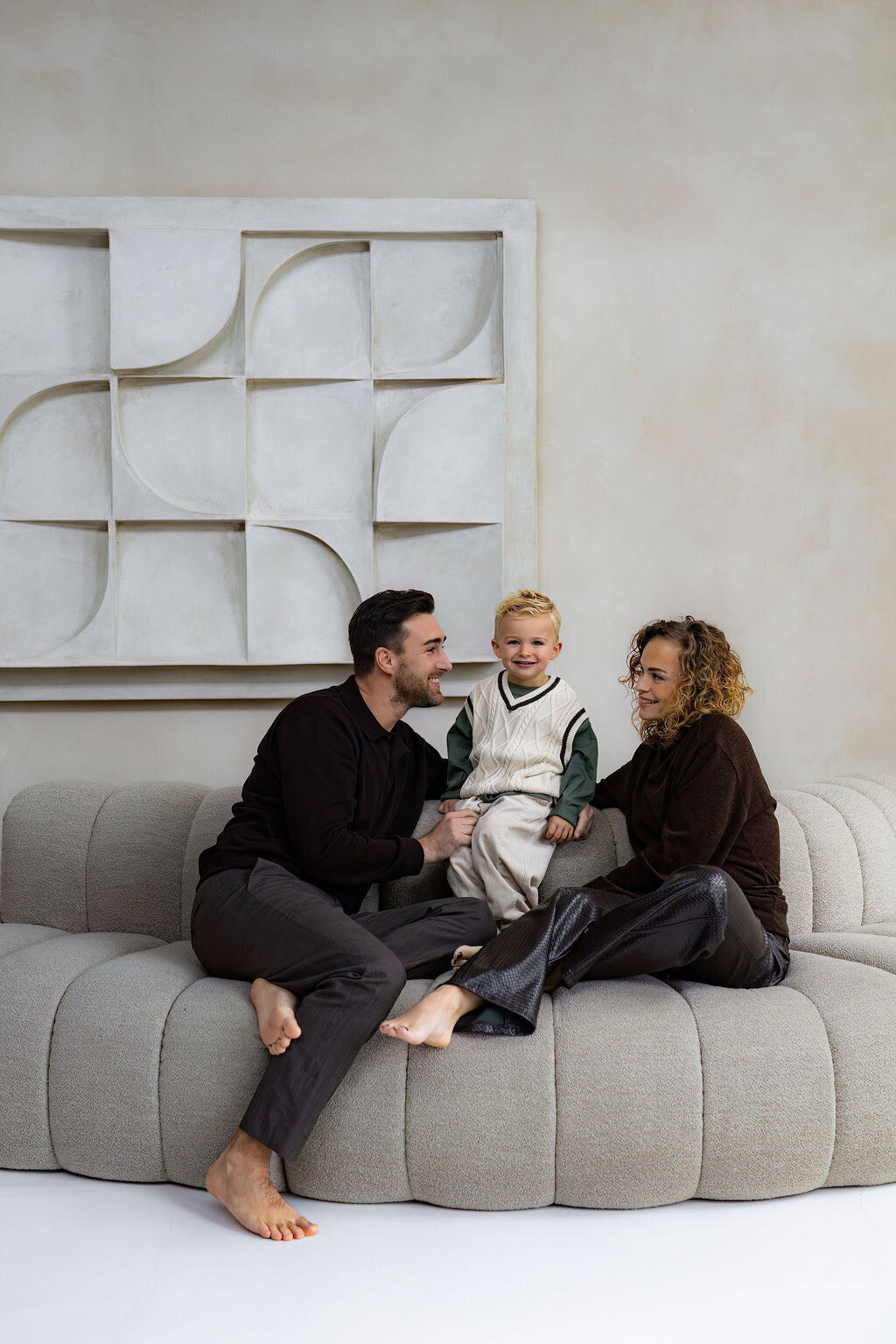 Gezinsshoot in Atelier Oost Amsterdam